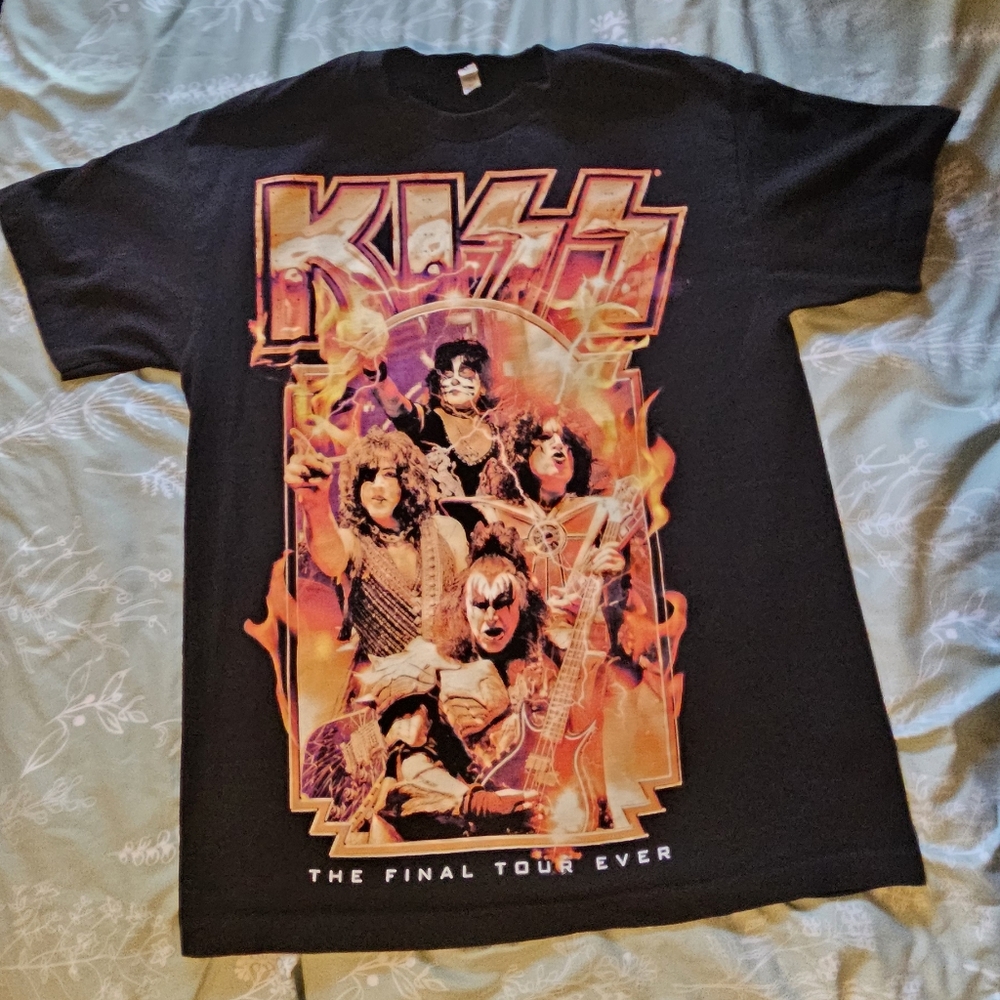 KISS Tour Tee: Size L
